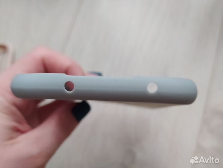 Мягкий чехол для Xiaomi redmi note 8