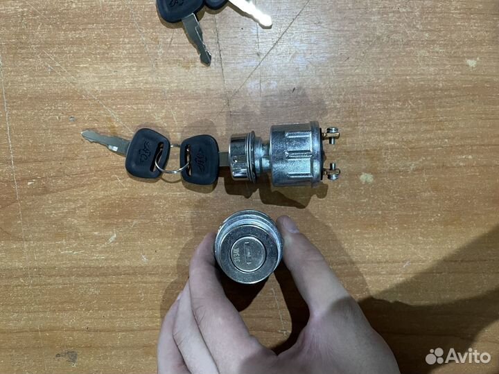 Замок зажигания HC J Series CPD1030