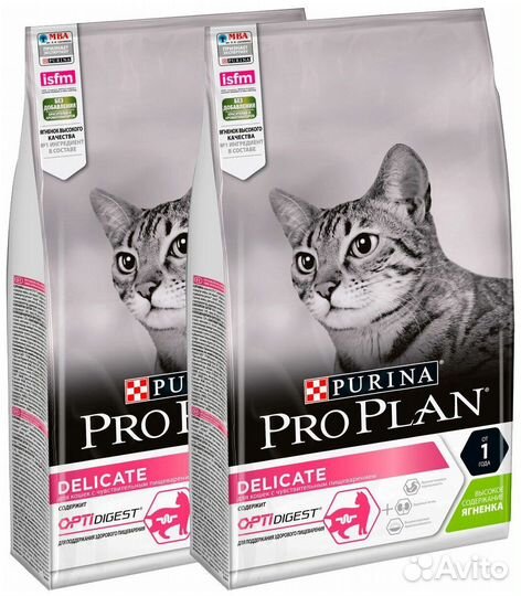 Pro Plan Purina корм для кошек 10кг
