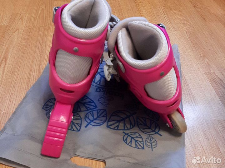 Роликовые коньки для девочки