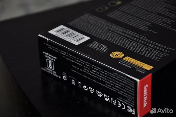 SanDisk Extreme PRO Portable SSD 4TB V2 (новый)