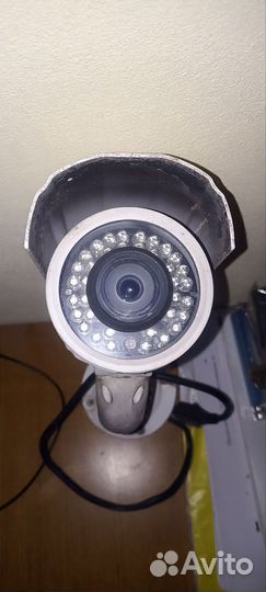 Камеры видеонаблюдения бу