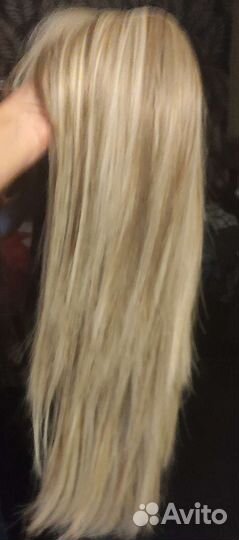 Новый парик длинные волосы мелирование