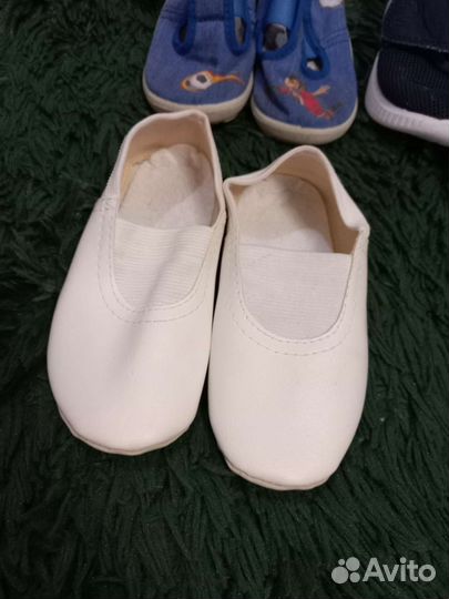 Детская обувь для мальчика 22 - 26 бу пакетом