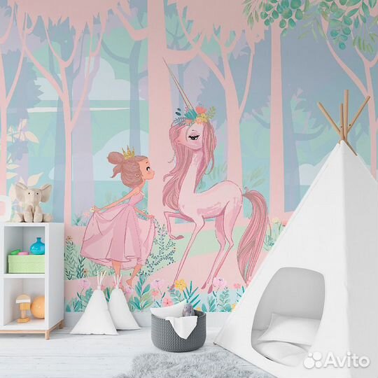 Детские фотообои 