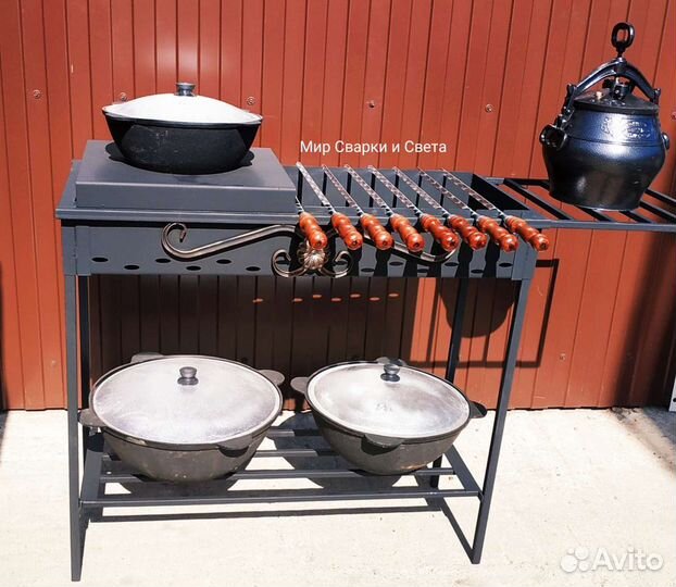 Подарок на день рождения Мангал