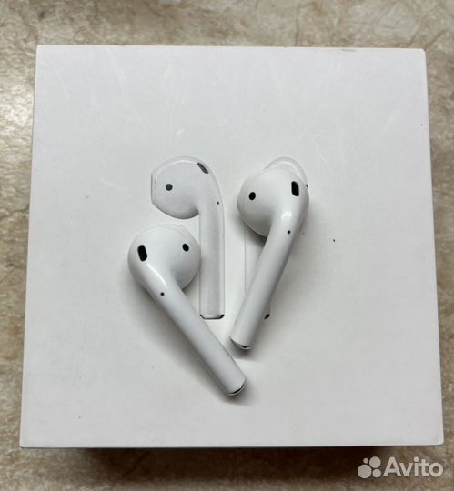 Airpods 2 оригинал