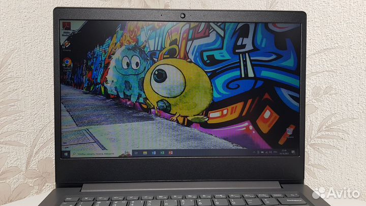 Свежий ноутбук Lenovo Ryzen/8Gb/SSD/ гарантия