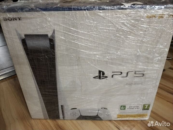 Sony PlayStation 5, 1008a, прошивка 4.50, новая