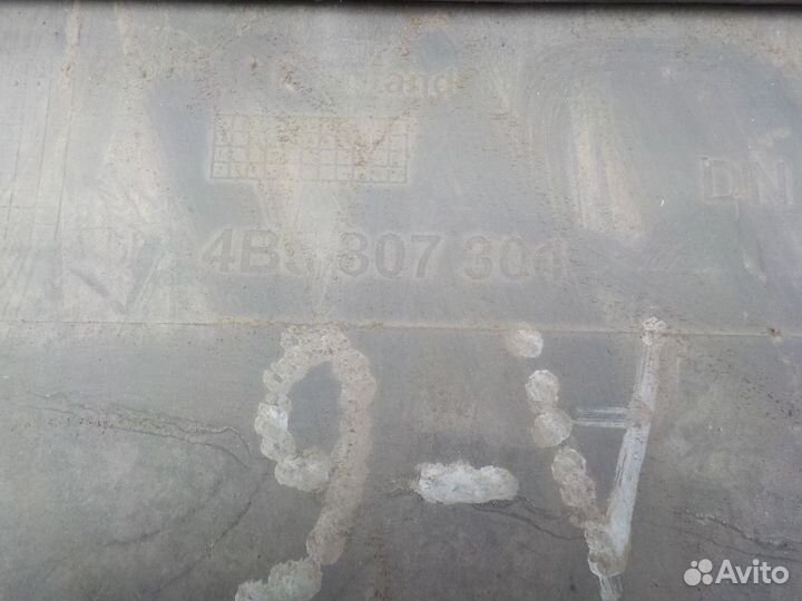 Бампер задний Ауди A6 C5 (Audi А6 Ц5)