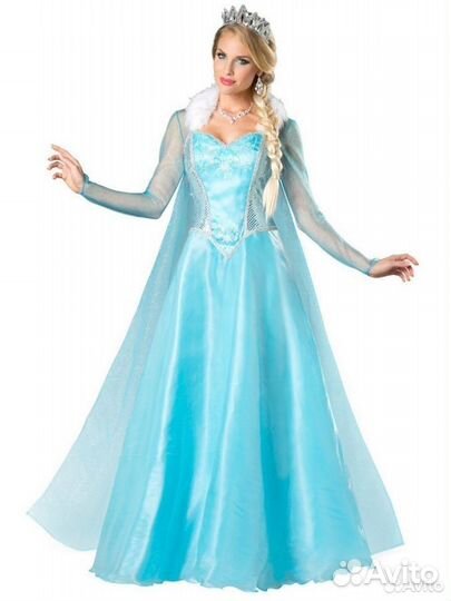 Костюм Эльзы размер 50