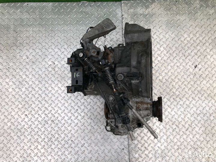 МКПП (Коробка передач механическая), Volkswagen Po