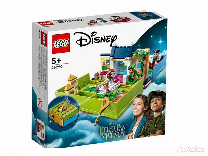 Lego Disney Приключение Питера Пэна и Венди 43220