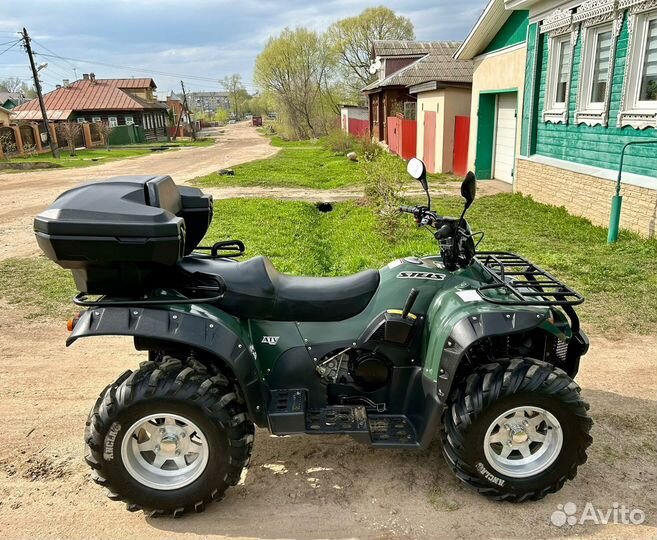 Квадроцикл stels 500 GT