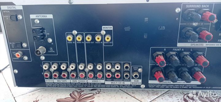 Ресивер, усилитель