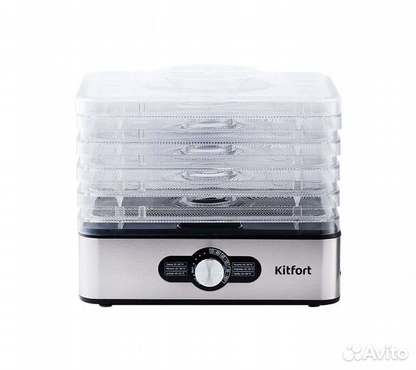 Сушилка для овощей и фруктов Kitfort кт-1913