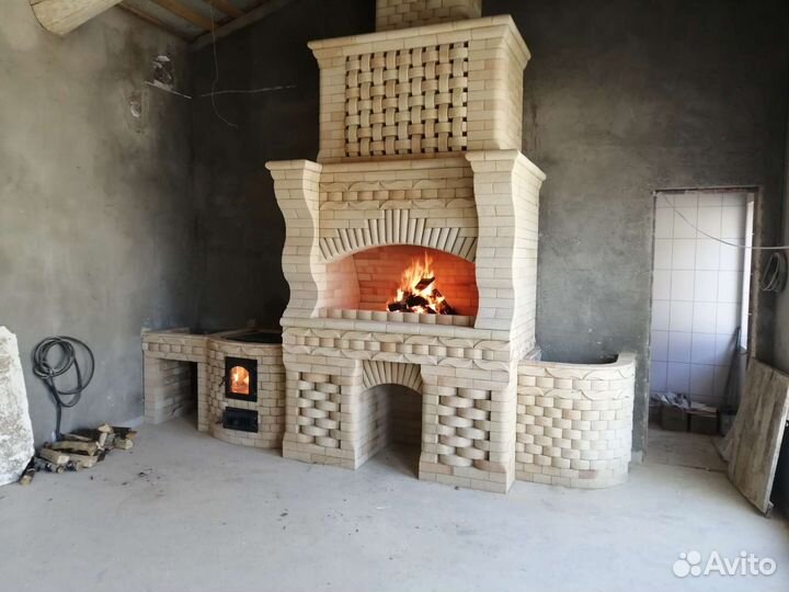 Печник - камины, печи, комплексы