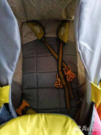 Коляска санки Ника