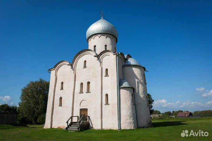 Великий Новгород Топ-Экскурсия Древние храмы Новго