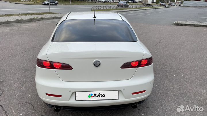 Alfa Romeo 159 2.2 МТ, 2007, 194 300 км