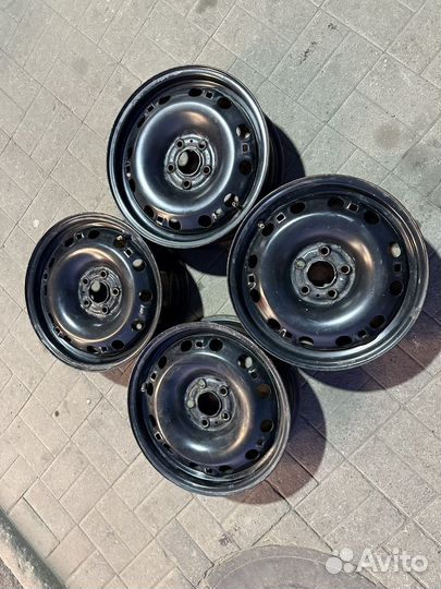 Штампы поло рапид фабия 5/100р15 оригинал