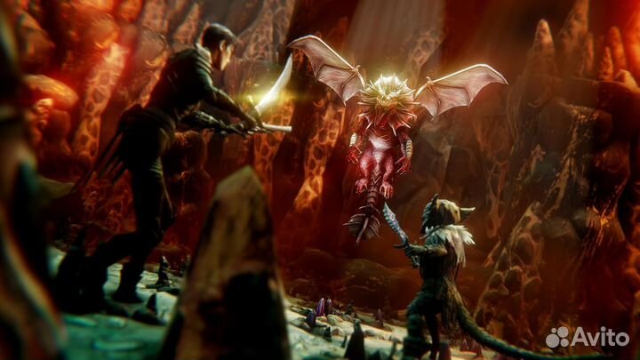 Gloomhaven. Mercenaries Edition Nintendo Switch, английская версия