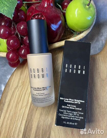 Bobbi Brown Skin Long Wear SPF15 тон. средство
