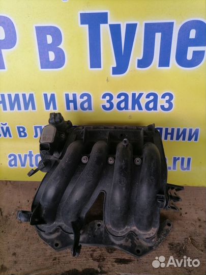 Коллектор впускной Peugeot 206