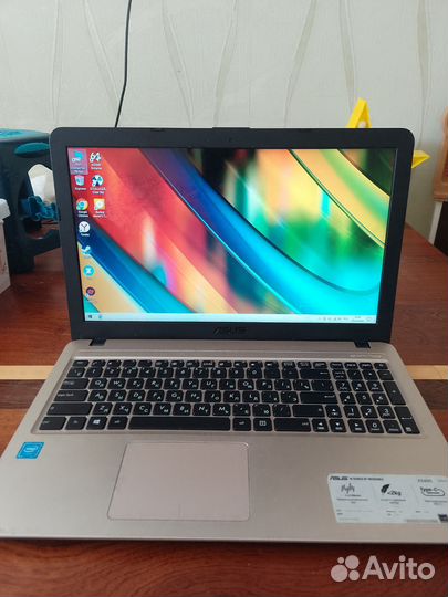 Ноутбук asus x540s