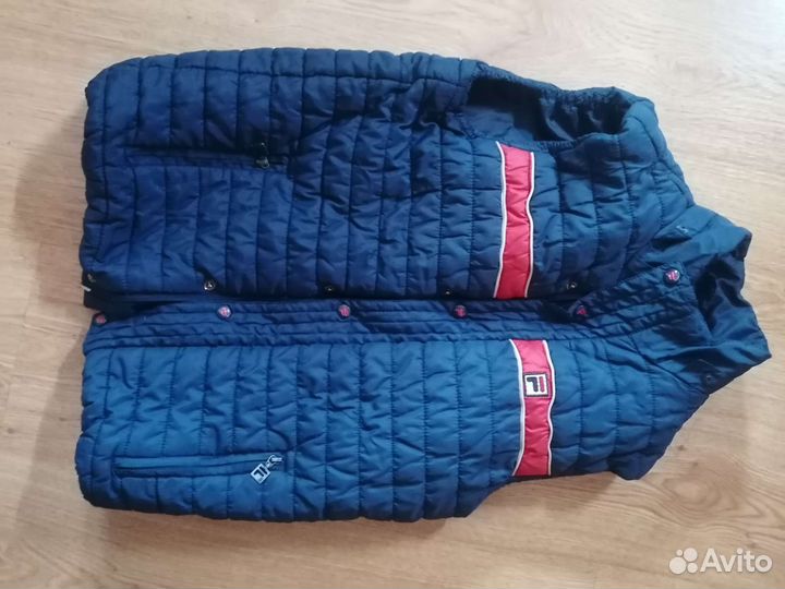 Жилетка для мальчика 140