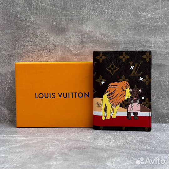 Обложка на паспорт louis vuitton