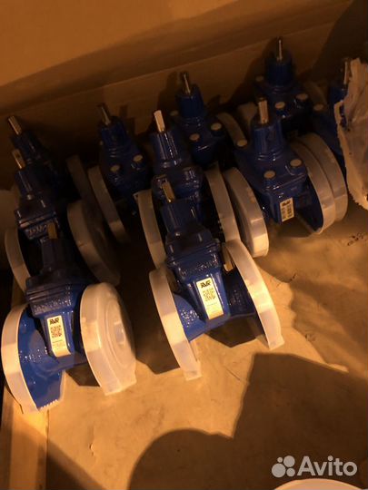 Задвижка с обрезиненным клином AVK серия 06/30