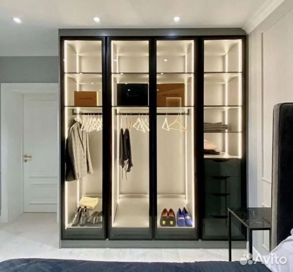 Шкаф гардеробная