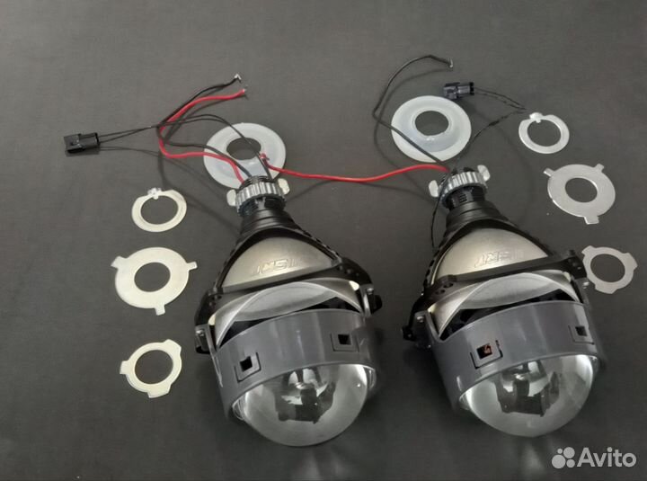 Bi LED линзы optima