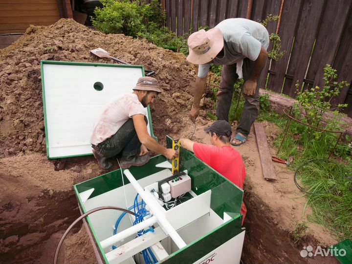 Септик эко Енот 7 для выгребных ям