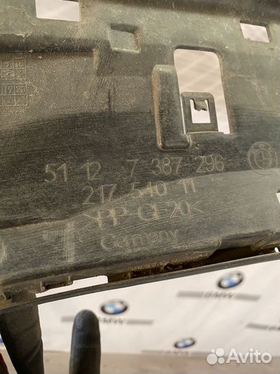 Кронштейн заднего бампера BMW 5 G30