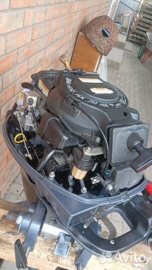Лодочный мотор yamaha F20 BE 4 такта