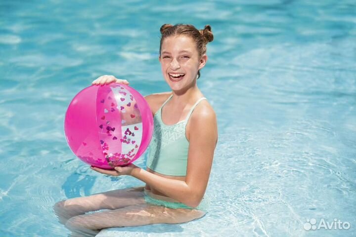 Пляжный мяч (41см) 