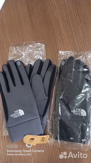 Перчатки TNF (новые)