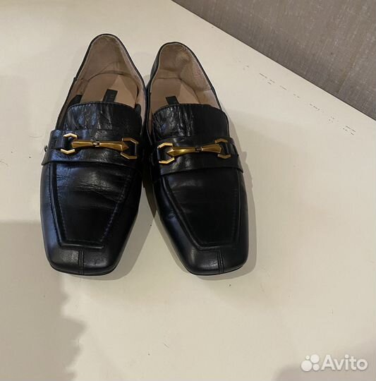 Лоферы selected кожа 37