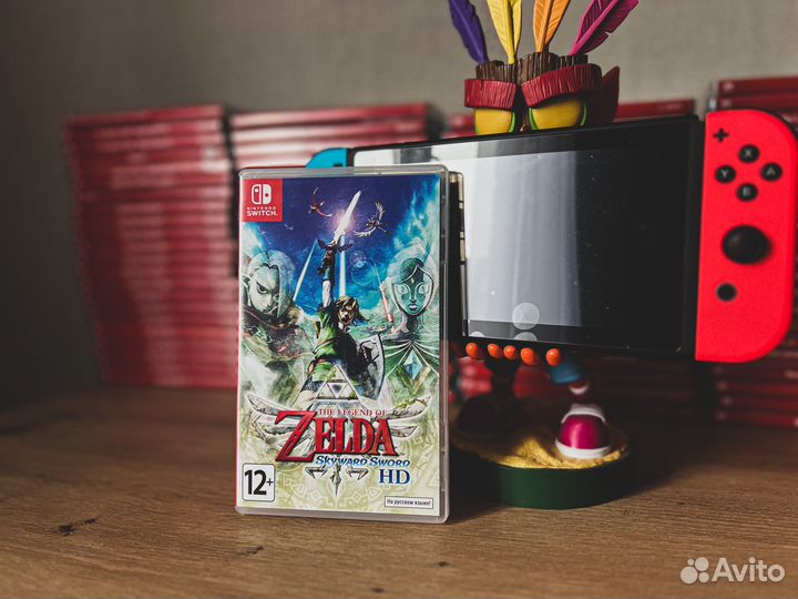 Игра для приставки Switch - Zelda: Skyward Sword