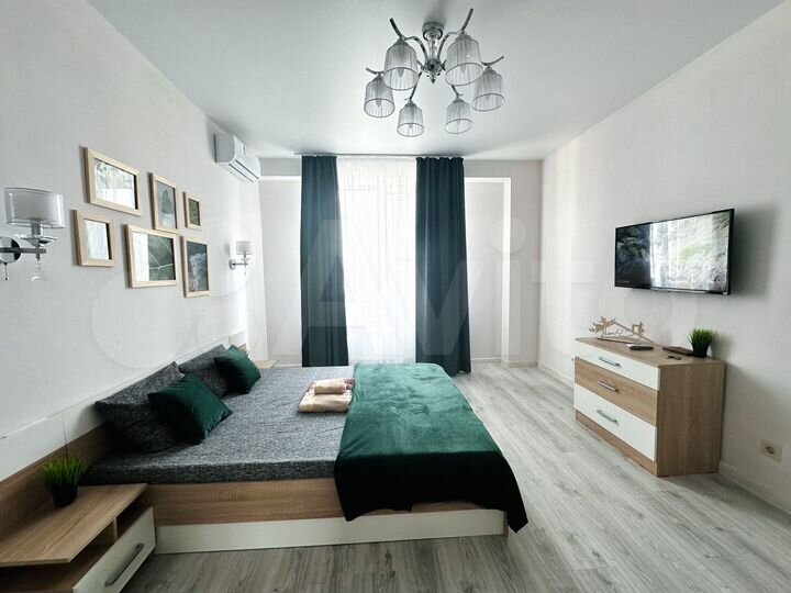 1-к. квартира, 45 м², 13/16 эт.