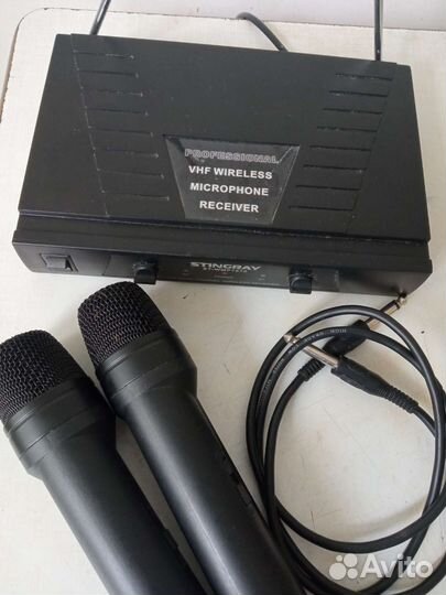 Микрофоны беспроводные stingray ST-WMP7510