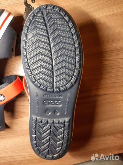 Детские сандалии crocs