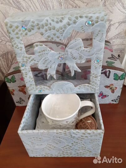 Чайная пара