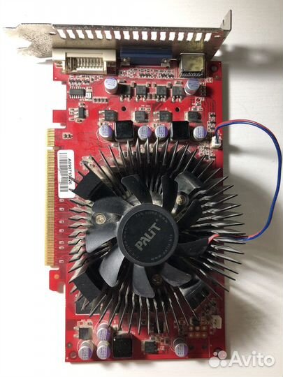 Видеокарта Palit GF9800GT 512M