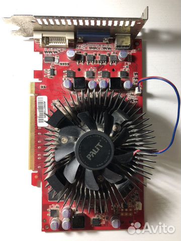 Видеокарта Palit GF9800GT 512M