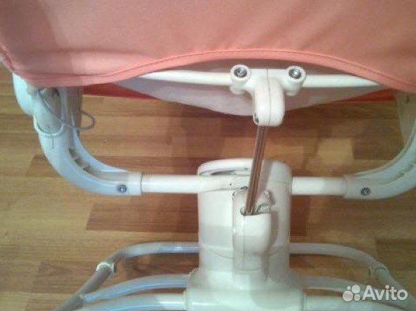 Детская люлька шезлонг