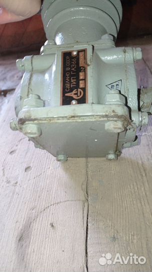 Воздушный компрессор газ 66