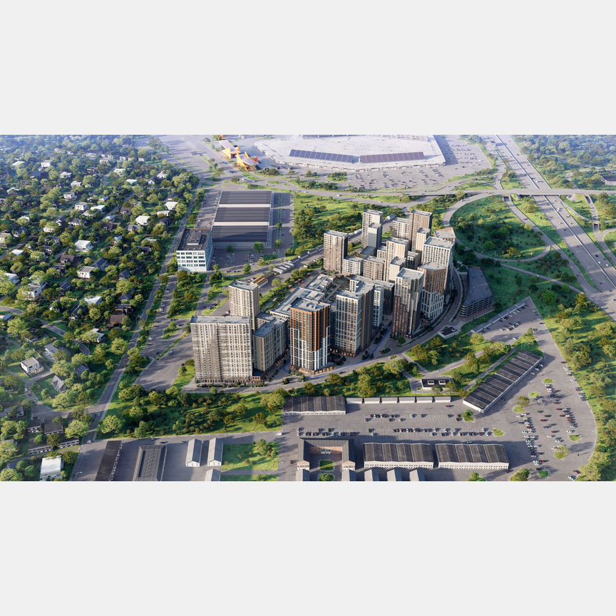 4-к. квартира, 88 м², 4/25 эт.